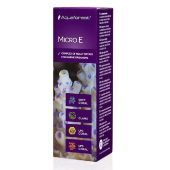 Aquaforest Концентровані важкі метали Micro E 10 мл
