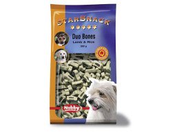 Nobby StarSnack Лакомства для собак Duo Bones Large Lamb and Rice 200 г