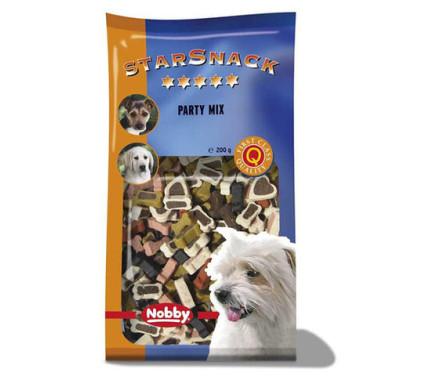 Nobby StarSnack Лакомства для собак Party Mix 200 г