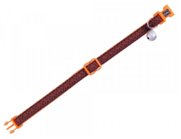 Nobby Нашийник для котів Design Orange нейлон помаранчевий