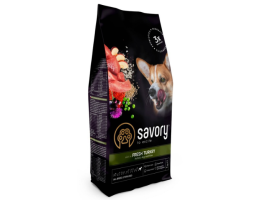 Savory All Breed Sterilized Сухий корм для собак Індичка 1 кг