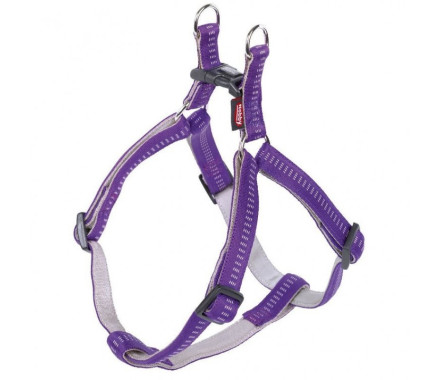 Nobby Шлея для собак Soft Grip L-XL 2,5х60-86 см фиолетовая
