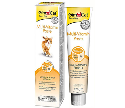 GimCat Multi‑Vitamin Complex Паста для кошек 100 г