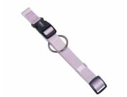 Nobby Нашийник для собак Classic M-L 2х40-55 см бузковий