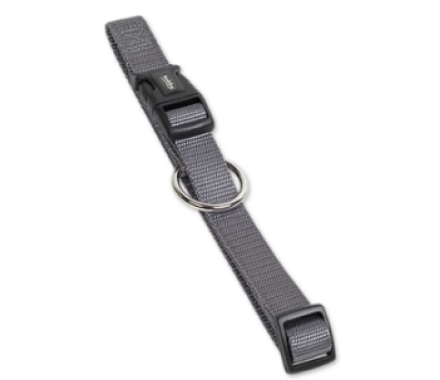 Nobby Ошейник для собак Classic L-XL 2,5х50-65 см серый