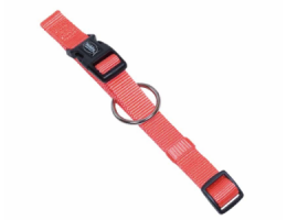 Nobby Нашийник для собак Classic L-XL 2,5х50-65 см кораловий