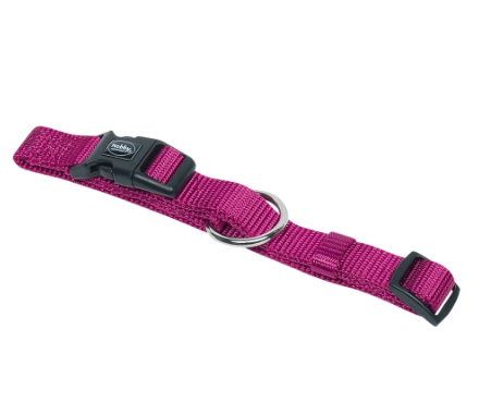 Nobby Ошейник для собак Classic L-XL 2,5х50-65 см малиновый