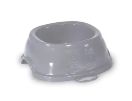 Stefanplast Миска для котів та собак Break 4 2 л сірий/блакитний