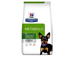 Hill’s PD Сухой корм для собак Canine Metabolic Mini Курица 1 кг