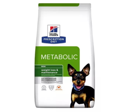 Hill’s PD Сухой корм для собак Canine Metabolic Mini Курица 1 кг