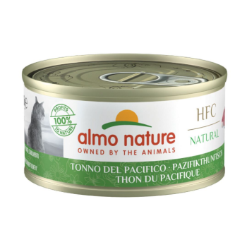 Almo Nature HFC Natural Консерва для котів Тихоокенський тунець 70 г