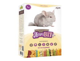 ЛориВИТ+ Корм для шиншилл 1 кг