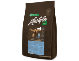 Nature\'s Protection Сухой корм для собак Lifestyle All Breeds Белая рыба 10 кг
