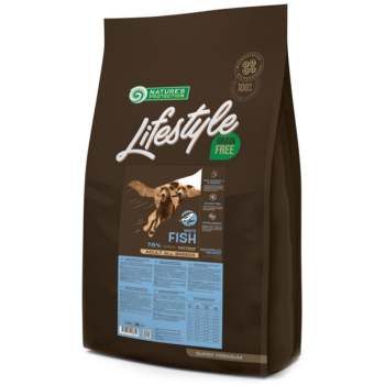 Nature\'s Protection Сухой корм для собак Lifestyle All Breeds Белая рыба 10 кг