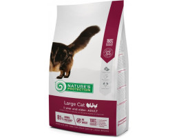 Natures Protection Сухий корм для котів Large cat Adult Птиця 2 кг