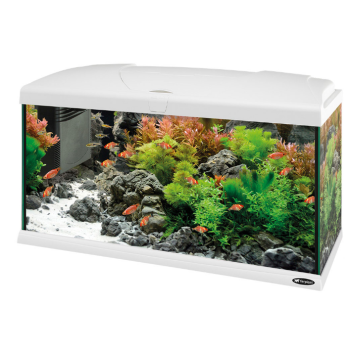 Ferplast Аквариумный комплект Capri 80 Led 80x31,5x46,5 см 100 л белый