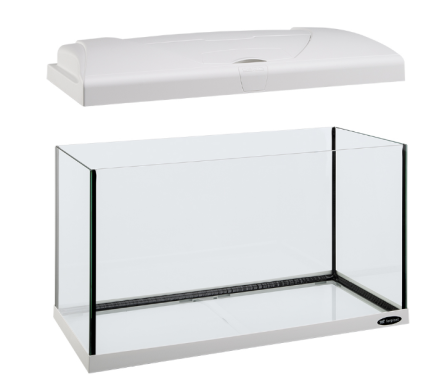 Ferplast Аквариумный комплект Capri 80 Led 80x31,5x46,5 см 100 л белый