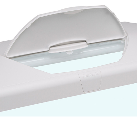 Ferplast Аквариумный комплект Capri 80 Led 80x31,5x46,5 см 100 л белый