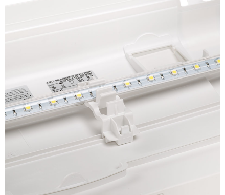 Ferplast Аквариумный комплект Capri 80 Led 80x31,5x46,5 см 100 л белый