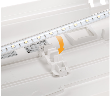Ferplast Аквариумный комплект Capri 80 Led 80x31,5x46,5 см 100 л белый