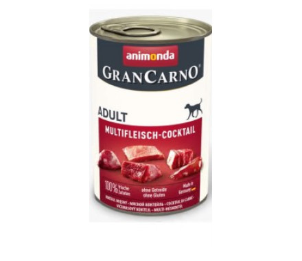 Animonda GranCarno Adult Консерва для собак мультимясной коктейль 800 г