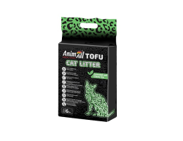 AnimAll Наповнювач Tofu з ароматом зеленого чаю 2,6 кг 6 л