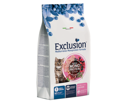 Exclusion Сухий корм для кошенят Курка 300 г