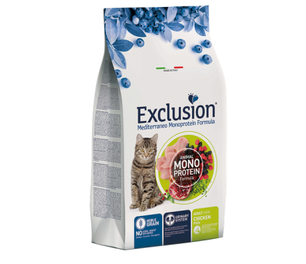 Exclusion Сухий корм для котів Курка 300 г