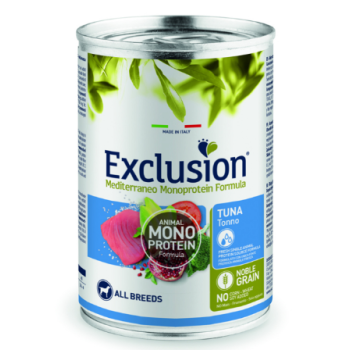 Exclusion Консерва для собак Тунец 400 г