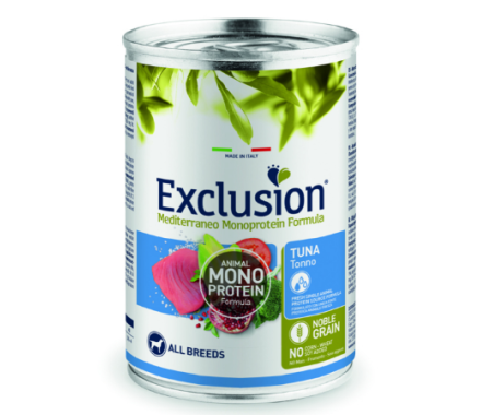 Exclusion Консерва для собак Тунец 400 г