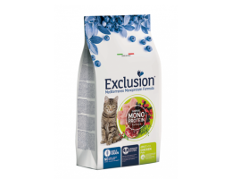 Exclusion Сухой корм для котов Курица 12 кг