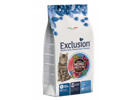 Exclusion Сухой корм для котов Тунец 300 г