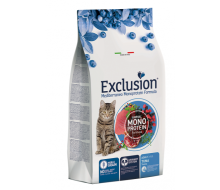 Exclusion Сухий корм для котів Тунець 300 г