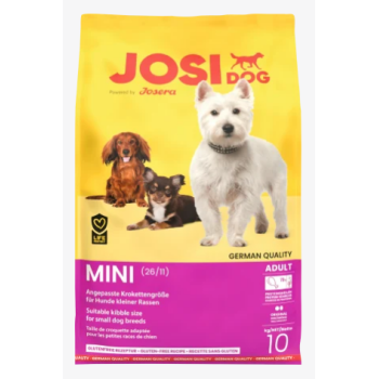 JosiDog Mini Сухой корм для собак мелких пород 10 кг
