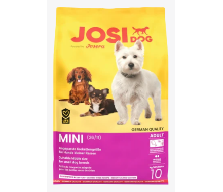 JosiDog Mini Сухой корм для собак мелких пород 10 кг