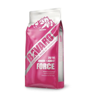 Bavaro Force 28/16 Сухой корм для щенков и взрослых собак 18 кг