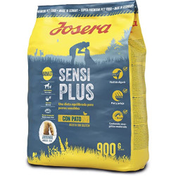 Josera Sensi Plus Сухой корм для собак с чувствительным пищеварением 900 г