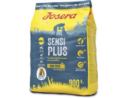 Josera Sensi Plus Сухой корм для собак с чувствительным пищеварением 900 г