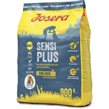 Josera Sensi Plus Сухой корм для собак с чувствительным пищеварением 900 г