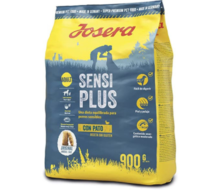 Josera Sensi Plus Сухой корм для собак с чувствительным пищеварением 900 г
