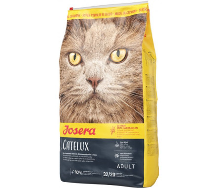 Josera Catelux Сухой корм для длинношёрстных котов 400 г