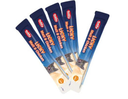 Nobby Лакомства для котов StarSnack Licky Malt Chicken 5х15 г
