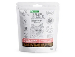 Nature's Protection Ласощі для собак Superior Care White Dogs Grain Free Healthy Комахи 150 г
