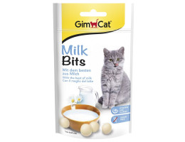 GimCat Вітамінізовані ласощі для котів MilkBits Молоко 40 г