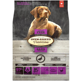 Oven-Baked Tradition Grain Free Сухий корм для собак беззерновий Качка 2,27 кг