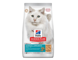 Hill’s SP Сухой корм для котов Hypoallergenic Белок яиц и насекомых 1,5 кг