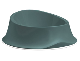 Stefanplast Миска для котів та собак Chic 650 мл смарагдова