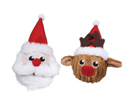 Nobby toy for dogs deer, Santa Plush 14-16 cm