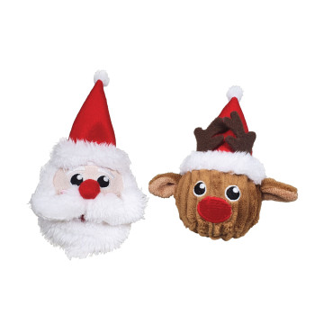 Nobby toy for dogs deer, Santa Plush 14-16 cm