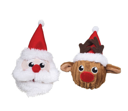 Nobby toy for dogs deer, Santa Plush 14-16 cm